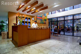 Plaza Athenee Bangkok Hotel 24